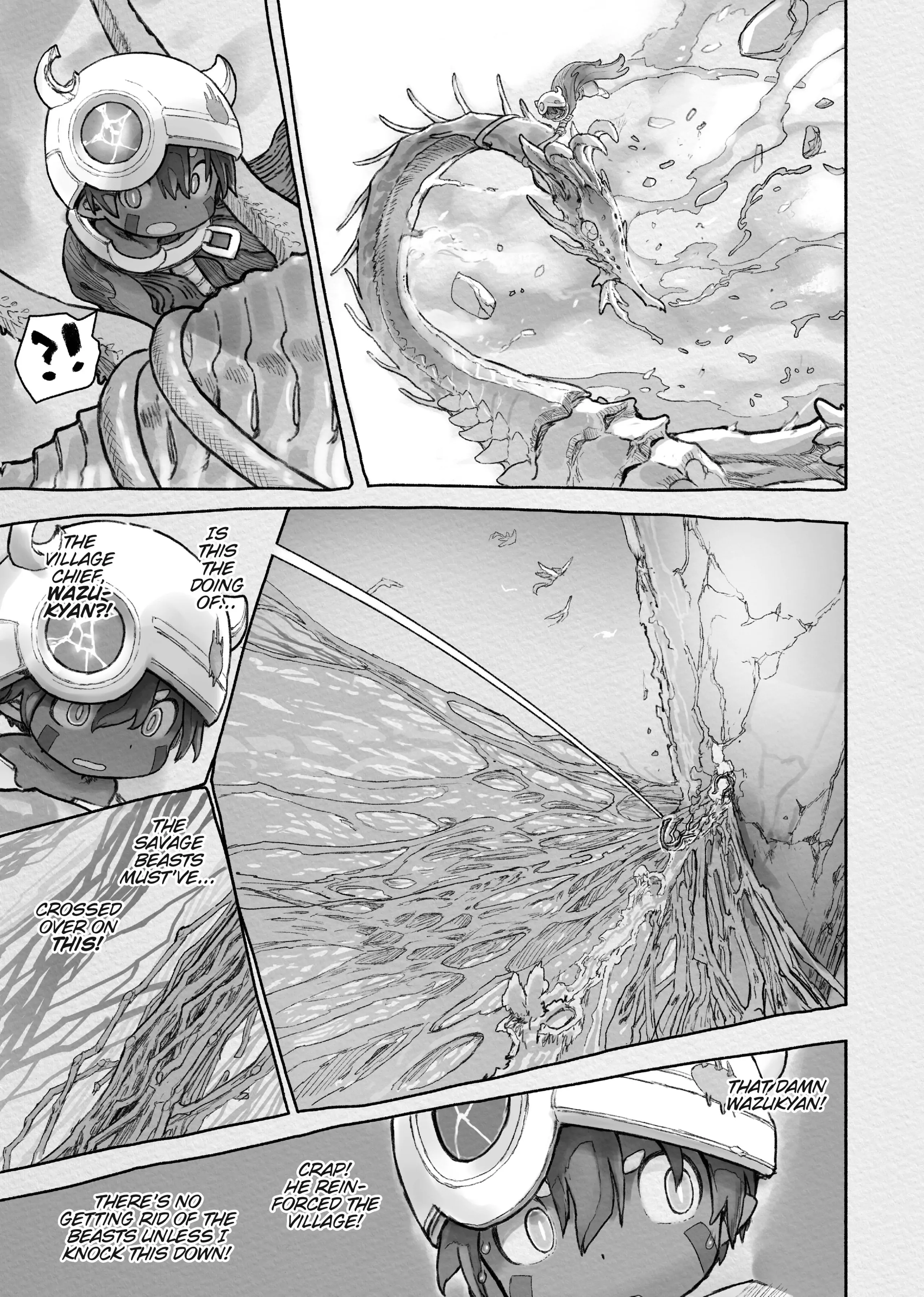 Made in Abyss Chapter 59 image 21